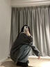 蕓蕁外套女慵懶風(fēng)流蘇灰色針織毛衣開衫春秋季小眾設(shè)計(jì)感美式復(fù)古上衣 灰色 S 曬單實(shí)拍圖