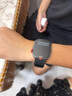 HUAWEI WATCH FIT 4 Pro曜石黑氟橡膠表帶運動智能手表鈦金屬藍寶石玻璃大屏長續(xù)航fit4pro 曬單實拍圖