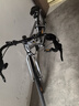 唐思變速公路自行車(chē)雙碟剎日常通勤上班學(xué)生公路車(chē)單車(chē) 60刀圈顏色-黑銀色 26英寸(適合160-185CM) 彎把款式(競速巡航) 曬單實(shí)拍圖