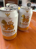SINGHA泰國進(jìn)口啤酒整箱5度黃啤 勝獅拉格 自飲聚會燒烤火鍋 聽裝 330mL 24罐 效期至10月22日 曬單實拍圖