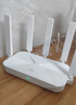 中興（ZTE）巡天 AX3000滿(mǎn)血WIFI6千兆無(wú)線(xiàn)家用路由器 自研雙核主芯片 5G雙頻穿墻王wifi路由 Mesh 3000M速率 曬單實(shí)拍圖