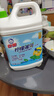 白貓 檸檬薄荷洗潔精2kg*8瓶（整箱裝） A類食品用祛油除腥青檸薄荷香 曬單實(shí)拍圖