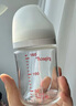 貝親（Pigeon）玻璃奶瓶寬口徑防脹氣240ml L號奶嘴 6月+ AA188  曬單實拍圖