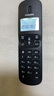 飛利浦（PHILIPS） DCTG186無(wú)繩電話(huà)機子母機辦公家用無(wú)線(xiàn)座機中文菜單屏幕背光 免提通話(huà) DCTG186單機黑色 曬單實(shí)拍圖