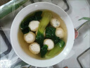 手工魚(yú)丸火鍋食材無(wú)添加營(yíng)養食品海鮮制品嬰幼兒寶寶輔食 黃花魚(yú)丸1包*200克 曬單實(shí)拍圖