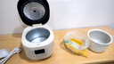美的（Midea）電飯煲電飯鍋小型家用1-2人智能預(yù)約多功能微壓煲湯小米粥小飯煲1.8L以舊換新RC182【國家補貼】 曬單實拍圖