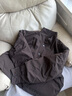 波司登（BOSIDENG）新款輕薄羽絨服女短款90絨巴恩風(fēng)休閑立領(lǐng)夾克保暖外套B250135336 可可棕|7C92 M 165/88A 體重約125-140斤 曬單實(shí)拍圖