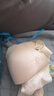 婧麒（JOYNCLEON）前開(kāi)扣小貝殼哺乳內(nèi)衣女薄款聚攏懷孕期產(chǎn)后喂奶睡覺(jué)孕婦文胸 少女膚-升級(jí)款【主圖是灰色哦】 XL 曬單實(shí)拍圖