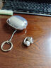 韶音（SHOKZ）OpenDots ONE動鈦圈開放式藍牙耳機耳夾式耳機藍牙跑步運動無線E310 星際白 曬單實拍圖