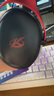 iKF V11 Pro7.1四模無(wú)線(xiàn)游戲耳機(jī)頭戴式7.1環(huán)繞音效藍(lán)牙有線(xiàn)電競(jìng)專(zhuān)用三角洲FPS無(wú)畏契約辨位 黑紅色 曬單實(shí)拍圖