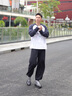 李寧吾躍3.0防護(hù)版丨防潑水跑步鞋男鞋新款反光休閑慢跑鞋ARSV093 曬單實(shí)拍圖