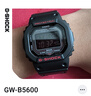 卡西歐（CASIO）手表男士G-SHOCK經(jīng)典小方塊運動電子日韓表送男友GW-B5600HR-1PR 曬單實拍圖