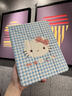 崇尚美適用ipad11保護殼A16芯片平板電腦套air7/air6帶筆槽3+Y型iPad10代亞克力防彎789代防摔硬殼 【藍格凱蒂Y】3+Y折疊帶筆槽 iPadPro20/21/22版(11英寸) 曬單實(shí)拍圖