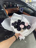 NXPPF改色膜進(jìn)口PET材質(zhì)車(chē)衣膜全車(chē)貼膜問(wèn)界SU7特斯拉汽車(chē)改裝 超亮金屬午夜紫 曬單實(shí)拍圖