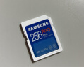 三星（SAMSUNG）PROPlus藍卡 SD儲存卡 U3 V30 高速專(zhuān)業(yè)數碼相機單反內存卡 支持高清4K錄制 讀180MB/s寫(xiě)130MB/s 新款三星藍卡PRO PLUS 256G 曬單實(shí)拍圖