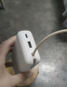 小米（MI）【3C認(rèn)證】小米充電寶移動(dòng)電源 10000  自帶線雙向快充口袋版  淺咖色 可上飛機(jī)/火車 曬單實(shí)拍圖