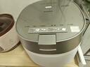 松下（Panasonic）【國家補(bǔ)貼】飯光光旗艦款Ultra電飯煲0涂層家用3-6人無涂層不銹鋼IH電壓力煮飯鍋3.8升HXES151 曬單實拍圖