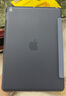 京東京造 iPad 2021保護套iPad 9/8/7代三折支架保護殼2020/2019款10.2平板防摔輕薄軟殼休眠皮套 薰衣草灰 曬單實拍圖