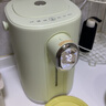 小熊（Bear）電熱水瓶 恒溫電熱水壺多段保溫316L不銹鋼內(nèi)膽抗菌水路 暖噸噸燒水壺 ZDH-H50T7 七夕情人節(jié)禮物 曬單實拍圖