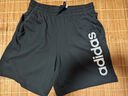 阿迪達(dá)斯 （adidas）男子 訓(xùn)練系列M LIN SJ SHO運(yùn)動(dòng) 短褲IC0062 A/M碼 曬單實(shí)拍圖