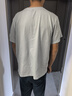 京東京造10A抗菌純棉睡衣男短袖套裝25春夏情侶家居服藍(lán)XL 曬單實(shí)拍圖
