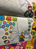 BANGSON3-6歲玩貼紙書兒童玩具女孩貼貼畫幼兒園安靜書男孩禮物 曬單實(shí)拍圖