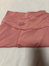 無印良品（MUJI）Walker 女式 易干 半長收腿褲 BIG04A3S 打底褲 煙熏粉色 L 曬單實拍圖