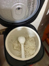 美的（Midea）電飯煲5升大容量電飯鍋5-6-8-10人家用抗菌青瓷內(nèi)膽微壓柴火飯智能多功能一體多用煮飯粥燉鹵蛋糕 5升【行業(yè)爆款】第5代青瓷抗菌內(nèi)膽 5L 曬單實(shí)拍圖