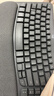 羅技（Logitech）Wave Keys人體工學(xué)鍵盤(pán) 無(wú)線(xiàn)藍牙鍵盤(pán)辦公平板ipad鍵盤(pán)Mac筆記本薄膜鍵盤(pán) 家用雙模帶掌托傾角支架 Wave Keys（商用版2年質(zhì)保） 曬單實(shí)拍圖