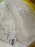 森馬（Semir）長(zhǎng)袖襯衫女短款白色繡花浪漫秋2025荷葉邊一字肩襯衣107625105003 曬單實(shí)拍圖