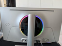 三星（SAMSUNG）27英寸 OLED 4K 240Hz 0.03ms 防燒屏 防眩光 超薄設計 玄龍騎士G81SF 電競顯示器 LS27FG812SCXXF 曬單實(shí)拍圖