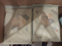 十月結(jié)晶嬰兒浴巾包邊紗布大毛巾寶寶洗澡浴巾110*110【2條】海洋+森林 曬單實(shí)拍圖