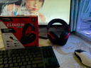 極度未知（HYPERX）Cloud Ⅲ Wireless 颶風(fēng)3無線黑紅 電競(jìng)游戲耳機(jī)頭戴式 降噪麥克風(fēng)  FPS吃雞 適配三角洲行動(dòng) 曬單實(shí)拍圖