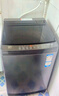 海爾（Haier）波輪全自動(dòng)洗衣機直驅變頻波輪洗衣機洗凈比1.0納米微泡凈家用出租神器一級能效更節能 10kg+直驅變頻+超凈洗+納米微泡凈+七維減震 曬單實(shí)拍圖