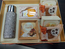 工匠時(shí)光中秋節禮品月餅禮盒送領(lǐng)導員工公司福利商務(wù)送客戶(hù)伴手禮高檔水杯 覆鈦杯+康佳普通版按摩儀+華美月餅 360ml 曬單實(shí)拍圖
