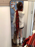 魯雅爾 日系可愛風(fēng)Kitty貓連帽衛(wèi)衣女秋季新款重磅簡約潮流寬松外套上衣 白灰色 常規(guī)款 L 曬單實拍圖
