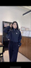 KAMA卡瑪戶外短款外套女夏秋季登山服新款防曬衣辣妹風(fēng)棒球服潮流上衣 黑色（春秋款） M 曬單實拍圖