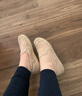 斯凱奇（Skechers）女鞋夏季漁夫鞋單鞋新中式蕾絲平底鞋淺口一腳蹬通勤鞋113025 曬單實拍圖