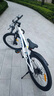 喜德盛青少年山地自行車2025款北極星PRO鋁合金車架禧瑪諾7速變速24寸輪 星空白 24英寸 曬單實拍圖