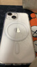 綠聯(lián) 適用蘋(píng)果13mini手機殼iPhone13mini磁吸殼 MagSafe無(wú)線(xiàn)充電 防摔抗指紋 全包超薄保護套 透明  曬單實(shí)拍圖