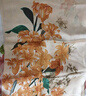 上海故事（STORY Of SHANGHAI）真絲絲巾女春高檔圍巾桑蠶絲綢披肩媽媽生日禮物 錦堂春 曬單實拍圖