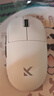 邁從（MCHOSE）A7 V2輕量化無(wú)線(xiàn)鼠標全能旗艦游戲電競辦公神鼠三模連接PAW3950/3395人體工學(xué) A7 白色 曬單實(shí)拍圖