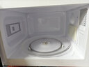 美的（Midea）快捷微波爐 家用小型 360°轉(zhuǎn)盤加熱 旋鈕操控 易潔內(nèi)膽（M1-L213B） 曬單實(shí)拍圖