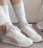 彪馬（PUMA）【復(fù)古跑鞋】薄底鞋T頭鞋男女休閑阿甘鞋TURINO 362167 米白色-玫瑰粉-銀色-16 37 曬單實(shí)拍圖