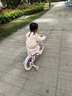 優(yōu)詩(shī)諾兒童自行車(chē)2-3-4-5-6-7-8-10歲寶寶男孩女孩公主款單車(chē)女童腳踏車(chē) 櫻檸粉【米胎】+防摔靜音輪+95裝+京東專(zhuān)供 16寸適合身高(105-115)CM 曬單實(shí)拍圖