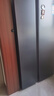 海爾（Haier）618升雙開(kāi)門(mén)對(duì)開(kāi)門(mén)冰箱電冰箱家用一級(jí)能效風(fēng)冷無(wú)霜大容量節(jié)能變頻BCD-618WGHSSEDBL國(guó)家補(bǔ)貼20% 曬單實(shí)拍圖