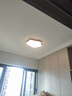 尼光客廳吸頂燈現(xiàn)代簡約大氣主燈三室兩廳護眼led燈具組合全屋套餐 套餐1-三室兩廳 三色變光（不支持遙控） 曬單實拍圖