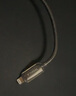 圖拉斯小冰線(xiàn) 蘋(píng)果充電線(xiàn)快充適用iPhone14 13 12 11 8 Pro MAX手機ipad平板車(chē)載carplay數據線(xiàn)pd30w認證 深空灰1.2M冰爽手感丨低溫快充丨贈理線(xiàn)帶 曬單實(shí)拍圖
