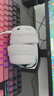 邁從（MCHOSE）V9 Pro游戲耳機頭戴式電競電腦耳機三角洲行動(dòng)fps吃雞聽(tīng)聲辨位電競芯片聲卡7.1聲道無(wú)線(xiàn)藍牙有線(xiàn) 【V9 Pro 無(wú)線(xiàn)7.1版】53mm大動(dòng)圈-白藍 曬單實(shí)拍圖