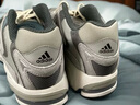 adidas 閃回鞋 RESPONSE CL貼合老爹鞋男女阿迪達(dá)斯官方三葉草 淺灰色/深灰色   42 曬單實拍圖